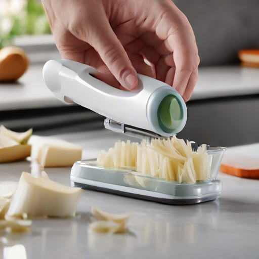 Afbeelding van Plastic knoflooksnijders: De beste keuze voor keukenprofessionals