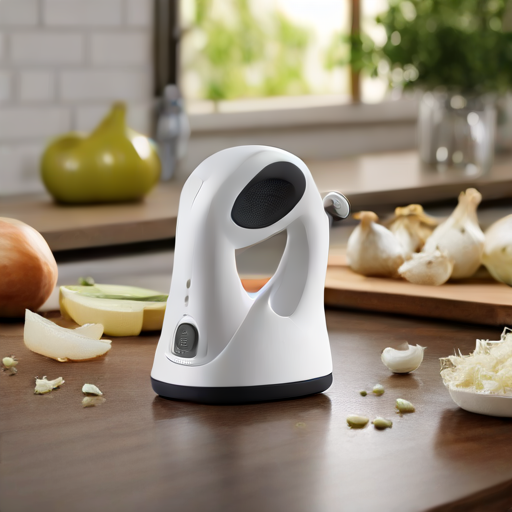 Afbeelding van Plastic knoflooksnijders: de slimme keuze voor keukenprofessionals