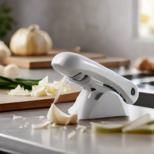 Afbeelding van Ontdek de Voordelen van Plastic Knoflooksnijders