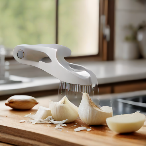 Afbeelding van Beste plastic knoflooksnijders voor professionele koks