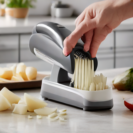 Afbeelding van Wanneer plastic knoflooksnijders gebruikt worden in de keuken