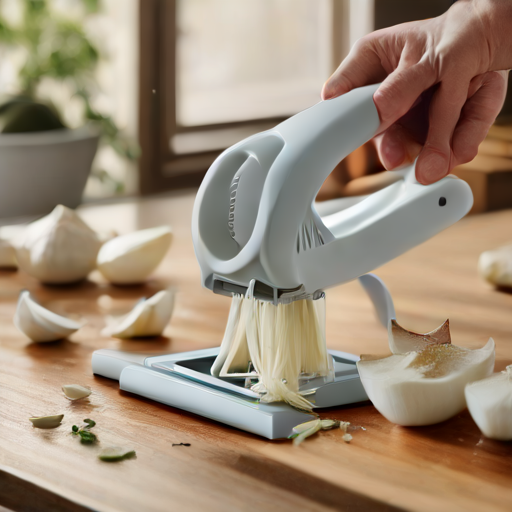 Afbeelding van Ontdek wanneer plastic knoflooksnijders het beste werken
