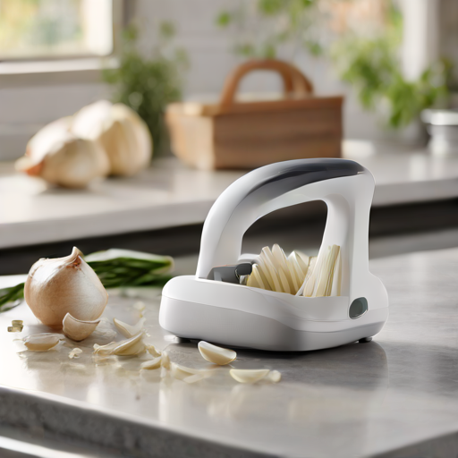 Afbeelding van Plastic knoflooksnijders: Veilig voor voedselgebruik?