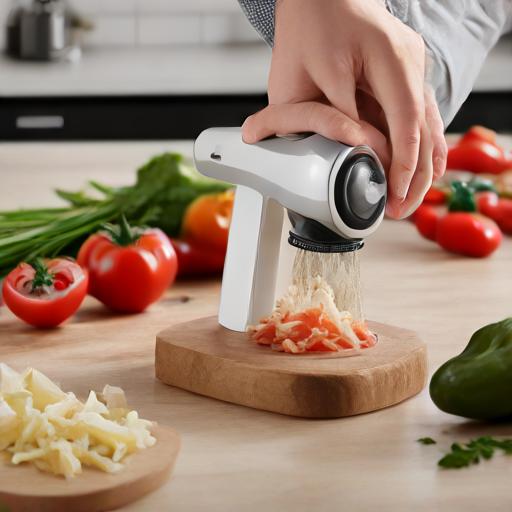 Afbeelding van Plastic knoflooksnijders: multifunctionele keukenhulpen