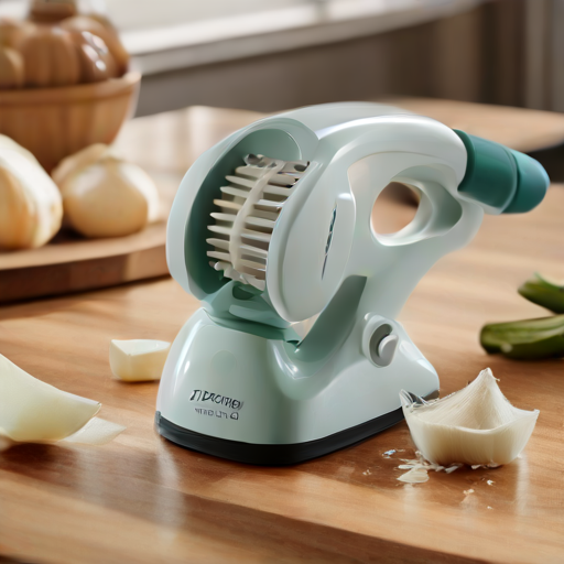 Afbeelding van Onderhoud en schoonmaak van plastic knoflooksnijders