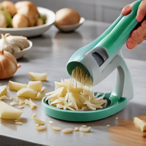 Afbeelding van Ontdek de beste plastic knoflooksnijders voor kleine keukens