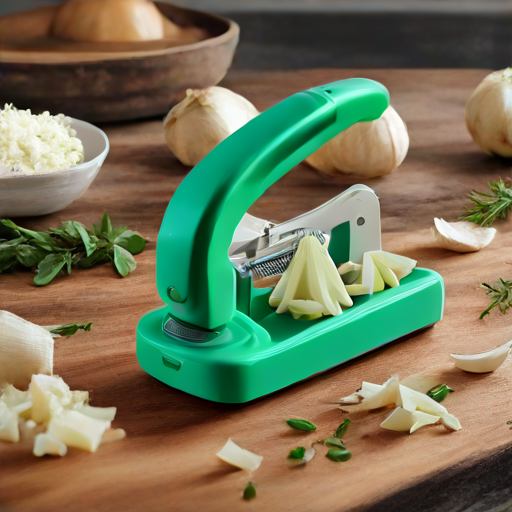 Afbeelding van Goedkoopste plastic knoflooksnijders met korting