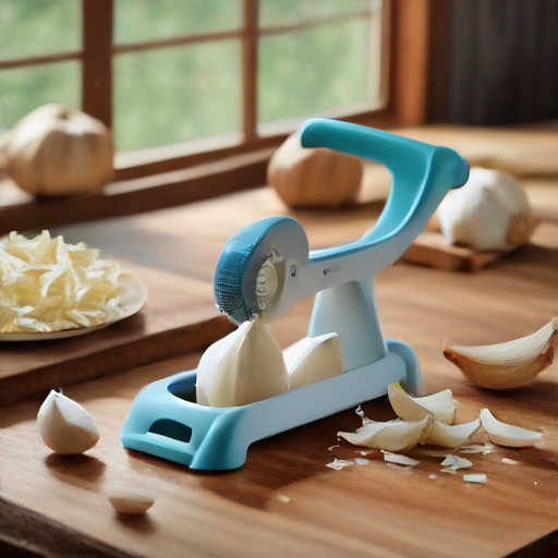 Afbeelding van Plastic knoflooksnijders in de vaatwasser: kan dat?