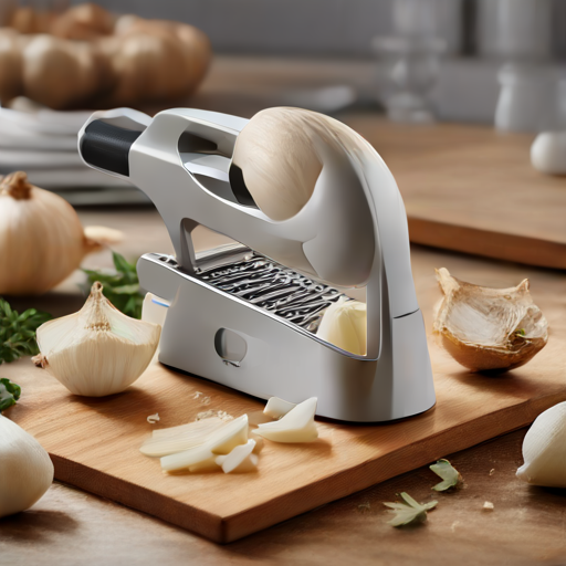 Afbeelding van Waarom plastic knoflooksnijders perfect zijn voor kinderen