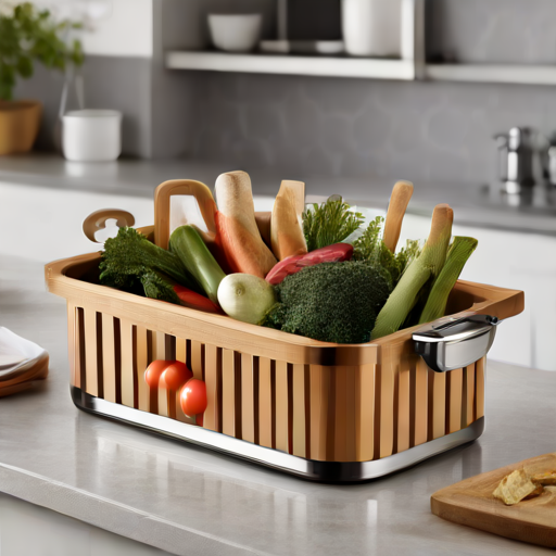 Afbeelding van Gemakkelijk te gebruiken plastic knoflooksnijders voor elke keuken