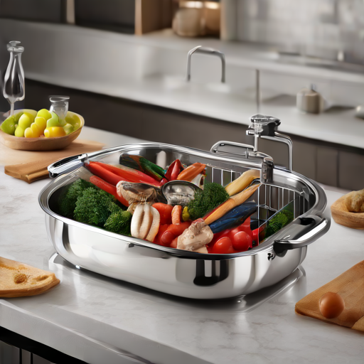Afbeelding van Multifunctionele Stoommanden: De Toekomst van Koken