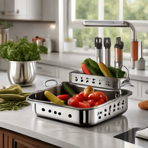 Afbeelding van Multifunctionele stoommanden: de slimme keuze voor koken