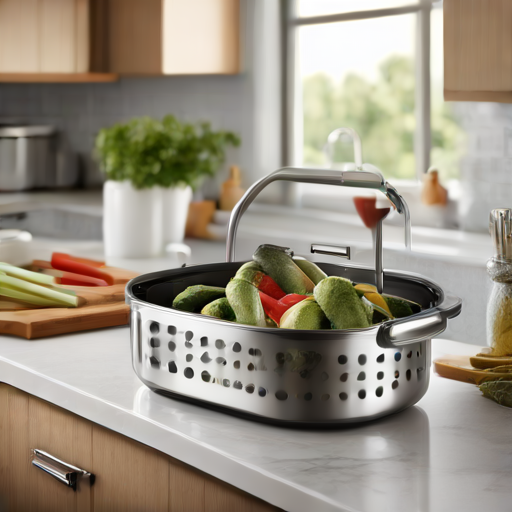 Afbeelding van Gezond koken met multifunctionele stoommanden