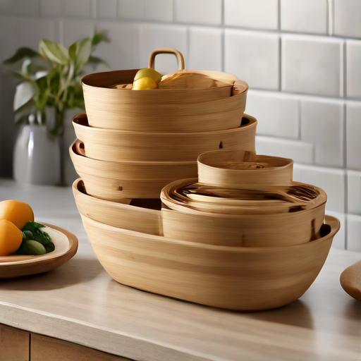 Afbeelding van Multifunctionele stoommanden: de perfecte keuze voor jouw keuken