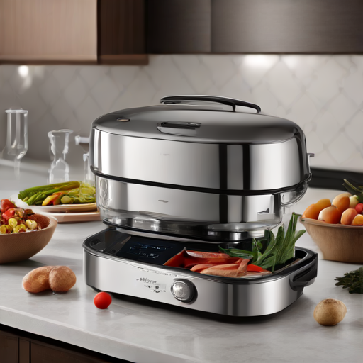 Afbeelding van De ultieme gids voor multifunctionele stoommanden