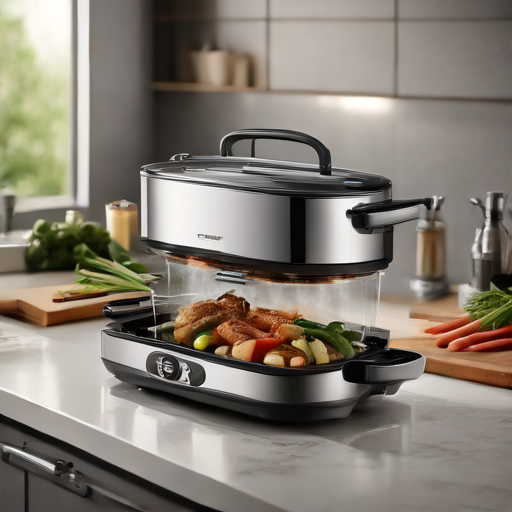 Afbeelding van Goedkoopste multifunctionele stoommanden voor kleine keukens