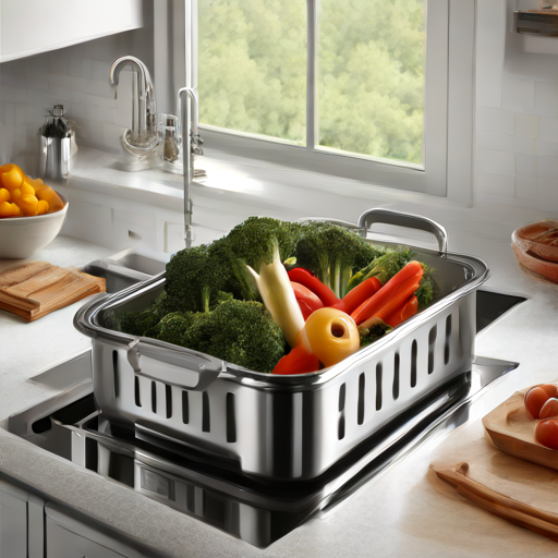 Afbeelding van Hoeveel tijd duurt het om groenten te stomen?