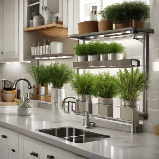 Afbeelding van Herbruikbare kruidenrekjes: Efficiënt in de keuken