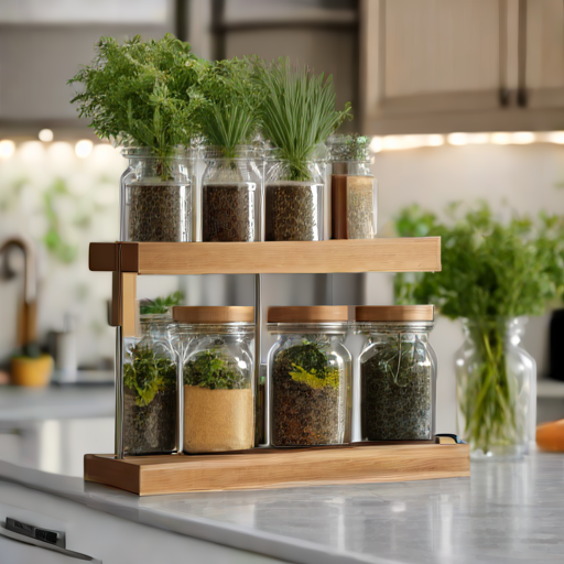 Afbeelding van Herbruikbare kruidenrekjes in Nederland: vind ze hier!