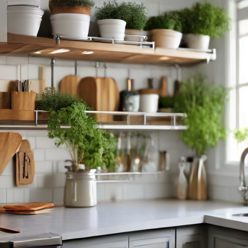 Afbeelding van Herbruikbare kruidenrekjes kopen voor thuisgebruik