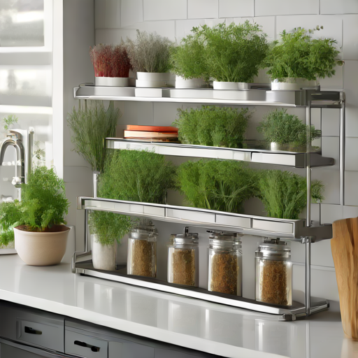 Afbeelding van Vind de beste herbruikbare kruidenrekjes vandaag nog