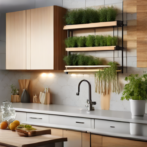 Afbeelding van Herbruikbare kruidenrekjes: Duurzaam en Praktisch