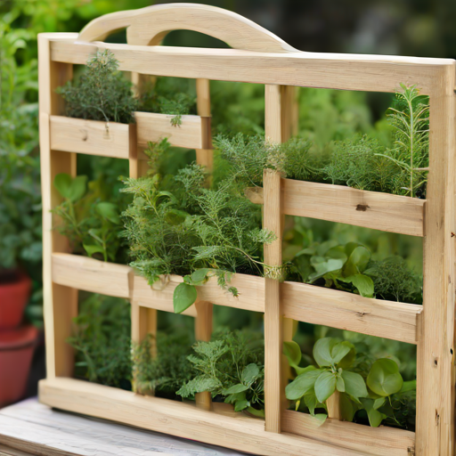 Afbeelding van Herbruikbare kruidenrekjes in de tuin: Welke optie kiezen?