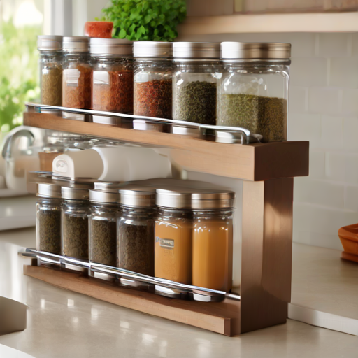 Afbeelding van Herbruikbare kruidenrekjes: Veilig voor voedselopslag?