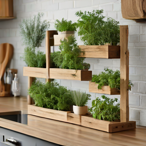 Afbeelding van Herbruikbare kruidenrekjes voor vers geplukte kruiden