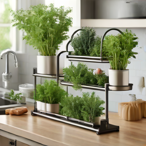 Afbeelding van Combineren van herbruikbare kruidenrekjes met opslagmethodes