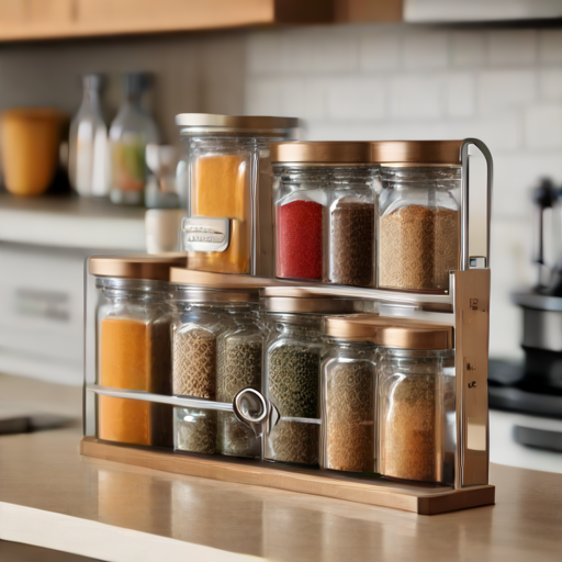 Afbeelding van Organiseer Herbruikbare Kruidenrekjes Effectief en Slim