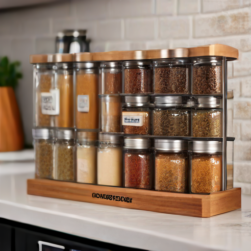 Afbeelding van Goedkoopste herbruikbare kruidenrekjes voor jouw keuken