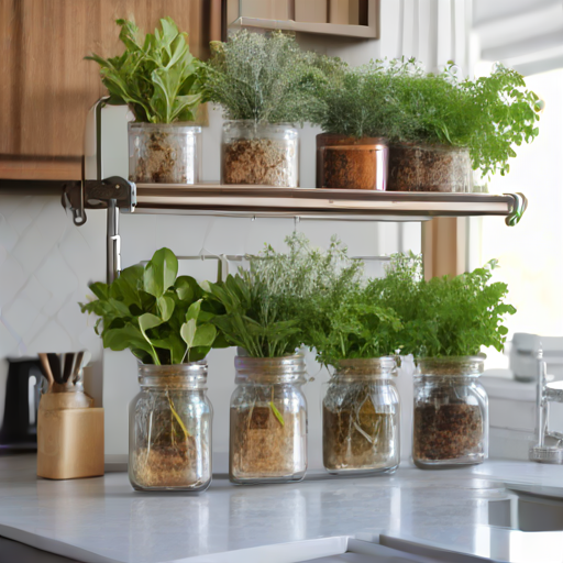 Afbeelding van Goedkoopste herbruikbare kruidenrekjes maken