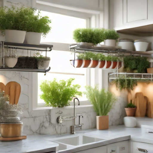 Afbeelding van Maak Herbruikbare Kruidenrekjes: Tijd en Tips