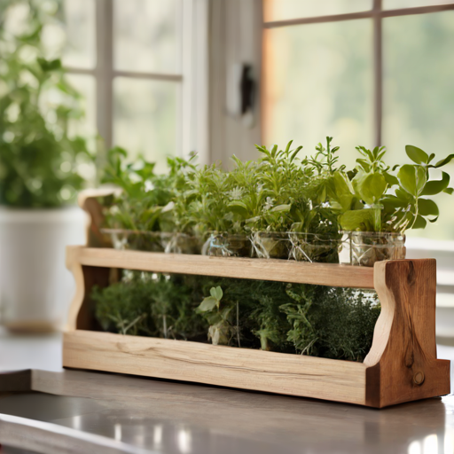 Afbeelding van Maak je eigen herbruikbare kruidenrekjes met gemak