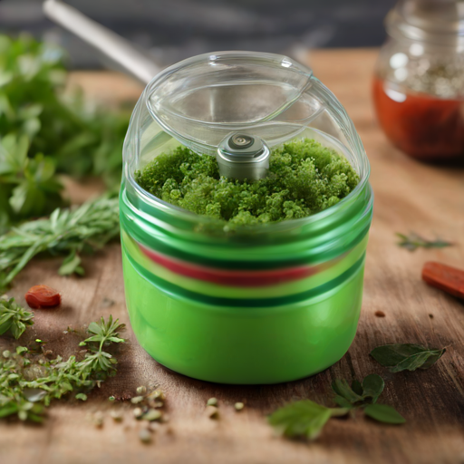 Afbeelding van Ontdek de voordelen van plastic kruidenmolens voor specerijen