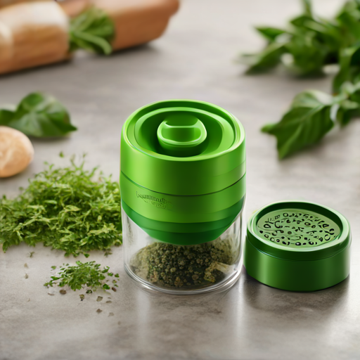 Afbeelding van Koop de Beste Plastic Kruidenmolens van Topkwaliteit