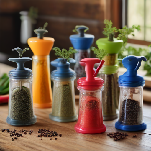 Afbeelding van Vind plastic kruidenmolens in jouw buurt snel en eenvoudig