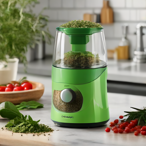 Afbeelding van Ontdek de voordelen van plastic kruidenmolens