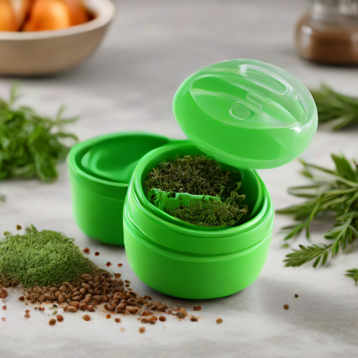 Afbeelding van Beste plastic kruidenmolens voor dagelijks gebruik