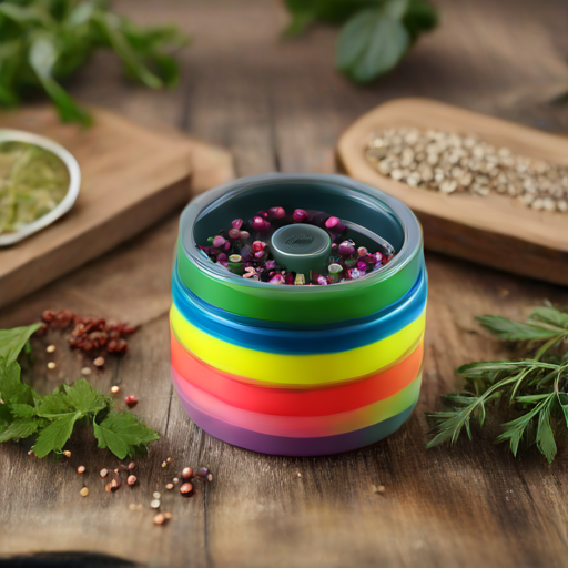 Afbeelding van Plastic kruidenmolens: Onmisbaar in de keuken