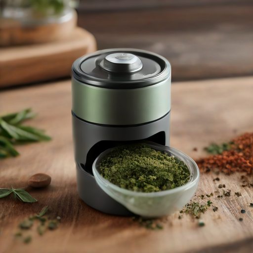 Afbeelding van Ontdek de Verscheidenheid aan Plastic Kruidenmolens