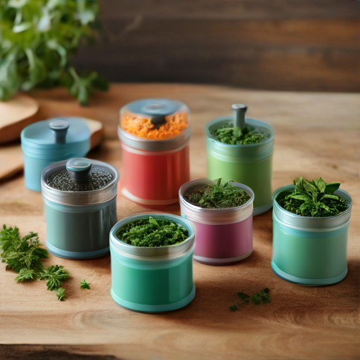 Afbeelding van Beste plastic kruidenmolens voor jouw behoeften