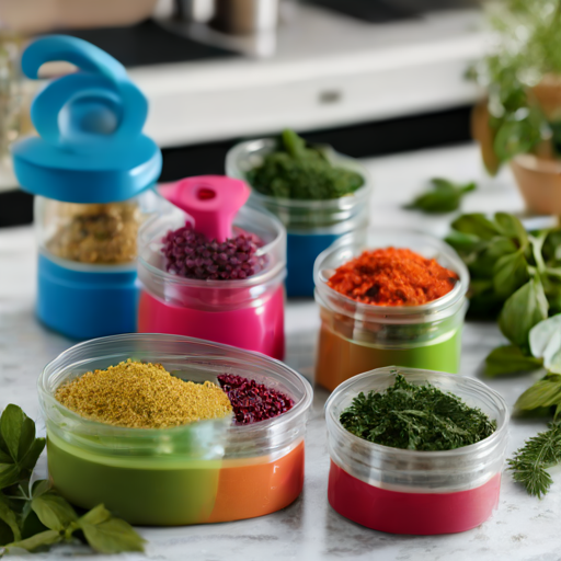 Afbeelding van Beste momenten om plastic kruidenmolens te kopen