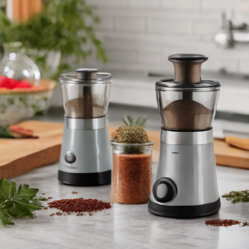 Afbeelding van Zijn plastic kruidenmolens veilig voor voedselgebruik?