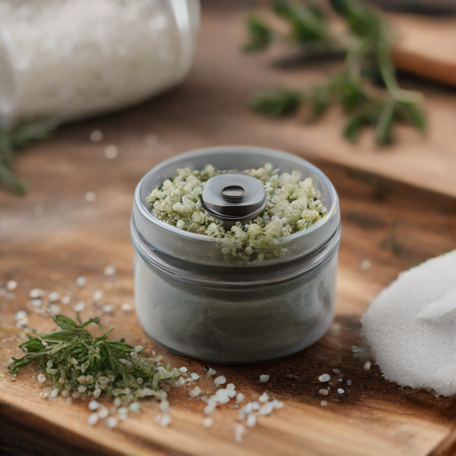 Afbeelding van Plastic kruidenmolens: Geschikt voor zoutgebruik?