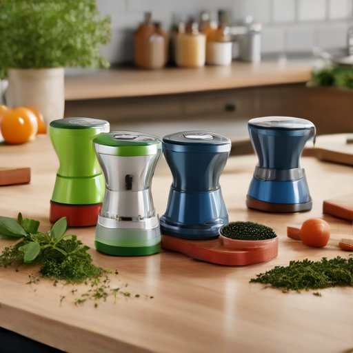 Afbeelding van Verbeter de prestaties van je plastic kruidenmolens