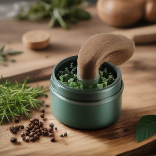 Afbeelding van Ontdek de beste plastic kruidenmolens voor fijnmalen