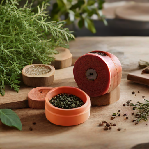 Afbeelding van Maak je eigen plastic kruidenmolens van gerecycled materiaal