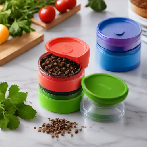 Afbeelding van Korting op plastic kruidenmolens: Waar te kopen